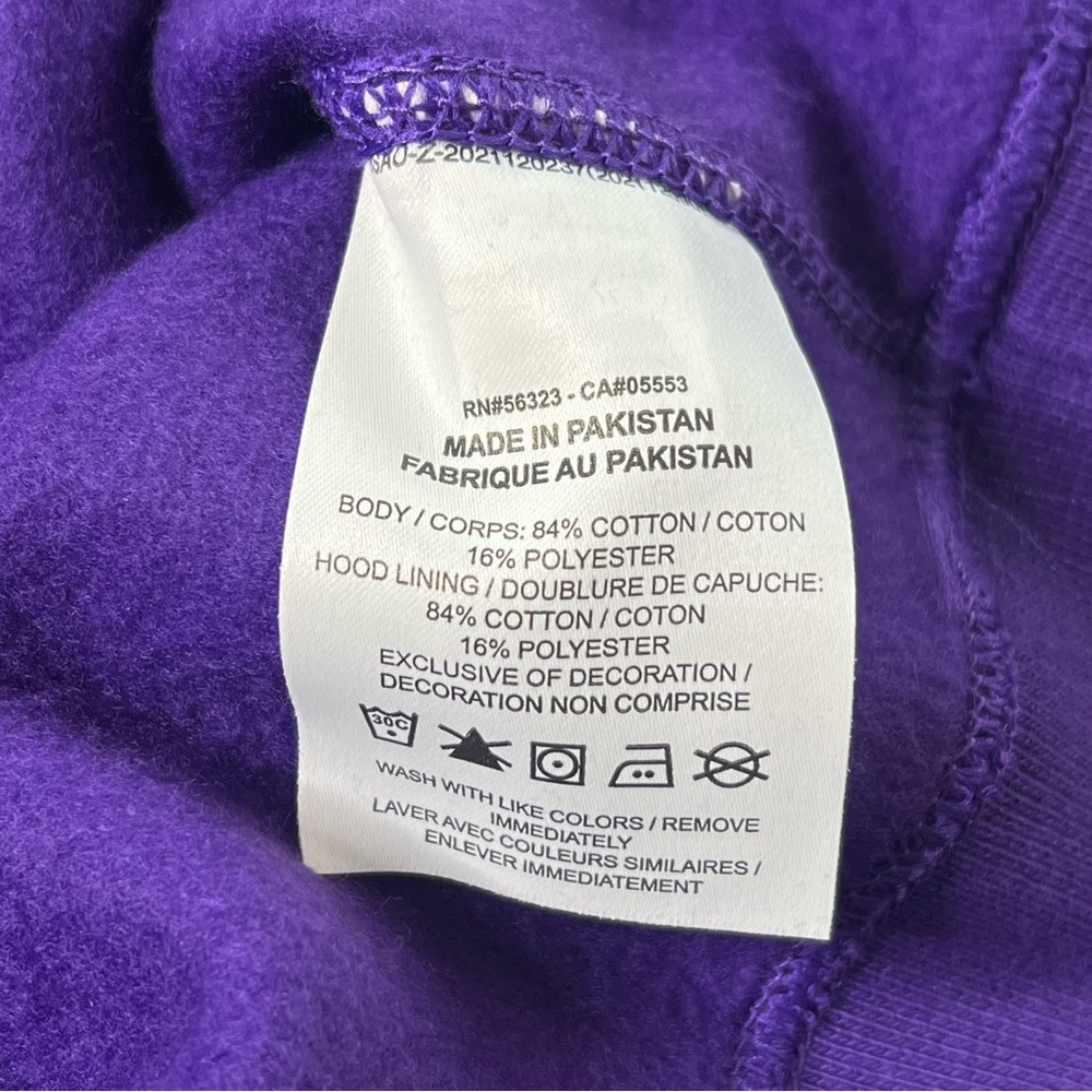 Nike Solo Swoosh Fleece Pullover Hoodie Men’s Size Small - Picture 8 of 11